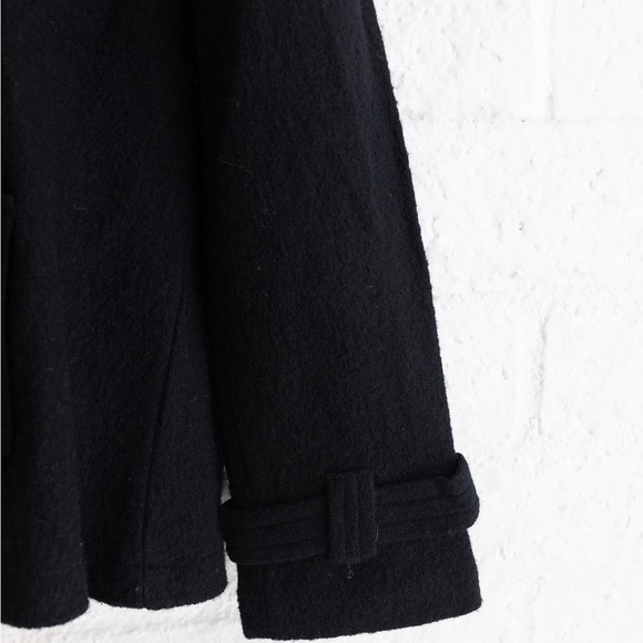 A. Giannetti Black 100% Wool Jacket with Gold Studded Accents - Women’s L - Picture 4 of 11